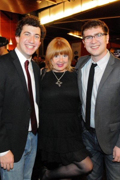 Photo Flash: Joe Iconis and the Cast of CTG's THE BLACK SUITS Celebrate LA Premiere! Image
