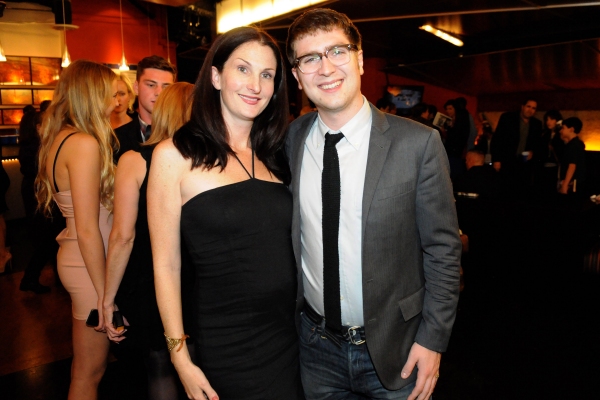Photo Flash: Joe Iconis and the Cast of CTG's THE BLACK SUITS Celebrate LA Premiere! Image