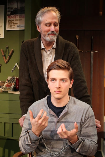 Photo Flash: First Look at Georgia Ensemble Theatre's DEATHTRAP Image
