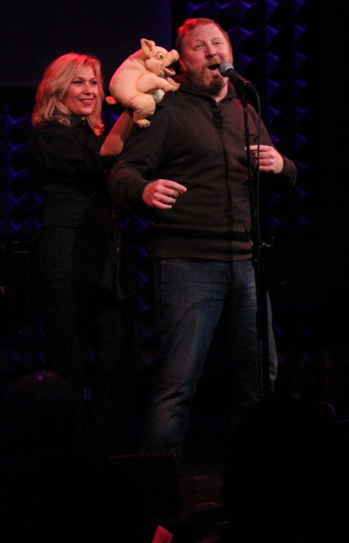 Photo Coverage: Steven Pasquale, Lin-Manuel Miranda & More Get Redemption at LET ME TRY THAT AGAIN Concert Image