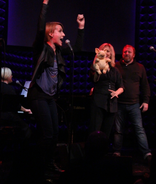 Photo Coverage: Steven Pasquale, Lin-Manuel Miranda & More Get Redemption at LET ME TRY THAT AGAIN Concert Image