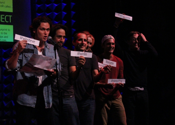 Photo Coverage: Steven Pasquale, Lin-Manuel Miranda & More Get Redemption at LET ME TRY THAT AGAIN Concert Image
