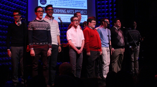 Photo Coverage: Steven Pasquale, Lin-Manuel Miranda & More Get Redemption at LET ME TRY THAT AGAIN Concert Image