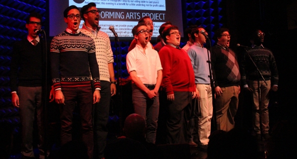 Photo Coverage: Steven Pasquale, Lin-Manuel Miranda & More Get Redemption at LET ME TRY THAT AGAIN Concert Image