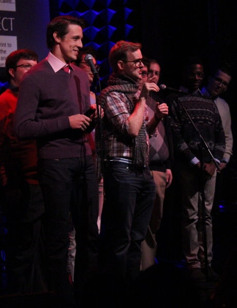 Photo Coverage: Steven Pasquale, Lin-Manuel Miranda & More Get Redemption at LET ME TRY THAT AGAIN Concert Image