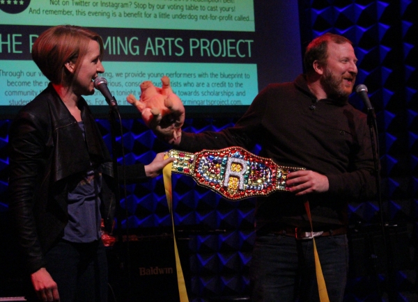 Photo Coverage: Steven Pasquale, Lin-Manuel Miranda & More Get Redemption at LET ME TRY THAT AGAIN Concert Image