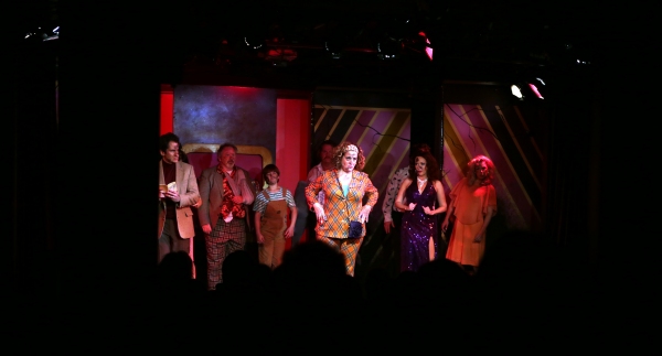 Photo Coverage: DISASTER! Cast Takes Opening Night Bows! Image