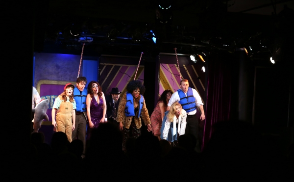 Photo Coverage: DISASTER! Cast Takes Opening Night Bows! Image