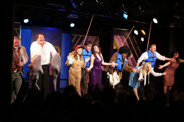 Photo Coverage: DISASTER! Cast Takes Opening Night Bows! Image