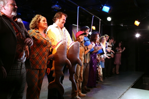 Photo Coverage: DISASTER! Cast Takes Opening Night Bows! Image
