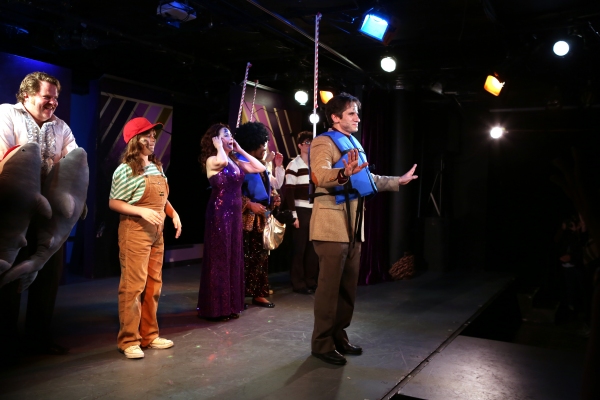 Photo Coverage: DISASTER! Cast Takes Opening Night Bows! Image
