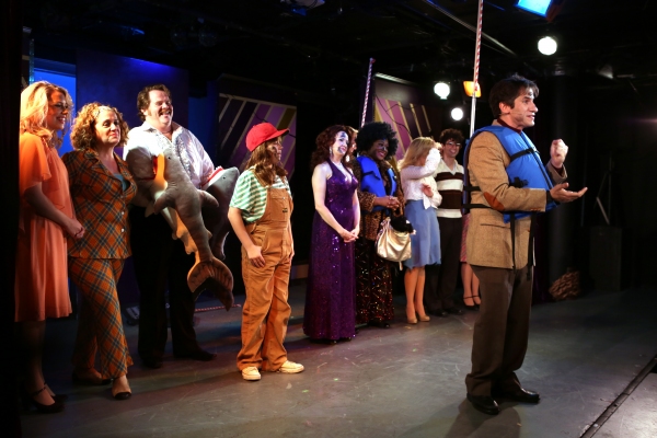 Photo Coverage: DISASTER! Cast Takes Opening Night Bows! Image