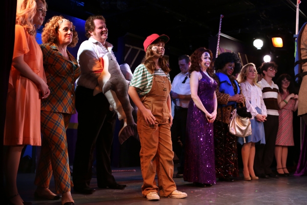 Photo Coverage: DISASTER! Cast Takes Opening Night Bows! 