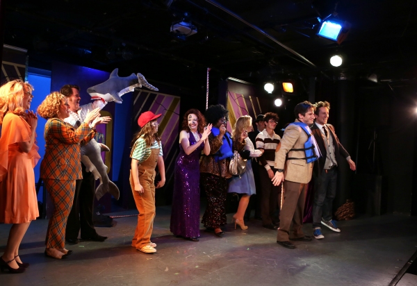 Photo Coverage: DISASTER! Cast Takes Opening Night Bows! Image