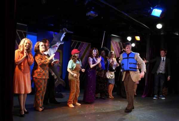 Photo Coverage: DISASTER! Cast Takes Opening Night Bows! Image