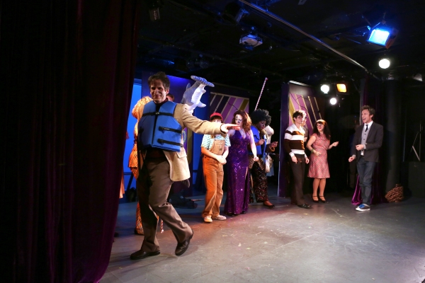 Photo Coverage: DISASTER! Cast Takes Opening Night Bows! Image