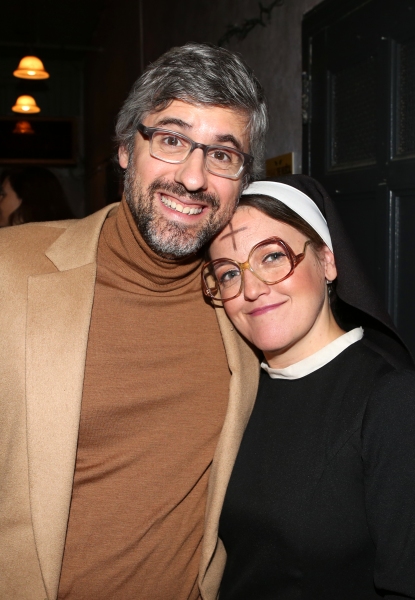 Photo Coverage: Tina Fey, Brian d'Arcy James & More Donate to BC/EFA at DISASTER! Opening Image