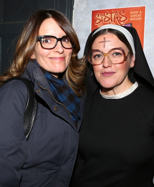 Photo Coverage: Tina Fey, Brian d'Arcy James & More Donate to BC/EFA at DISASTER! Opening Image