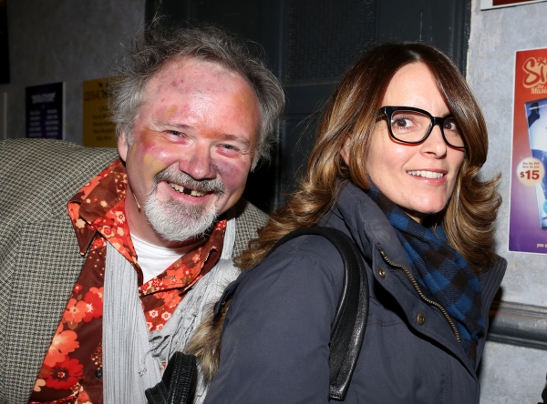 Photo Coverage: Tina Fey, Brian d'Arcy James & More Donate to BC/EFA at DISASTER! Opening Image