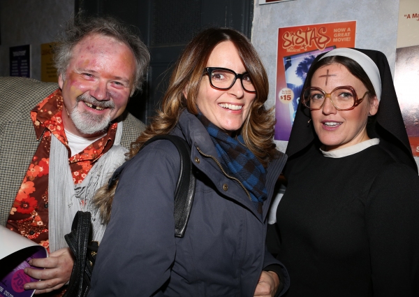 Photo Coverage: Tina Fey, Brian d'Arcy James & More Donate to BC/EFA at DISASTER! Opening Image