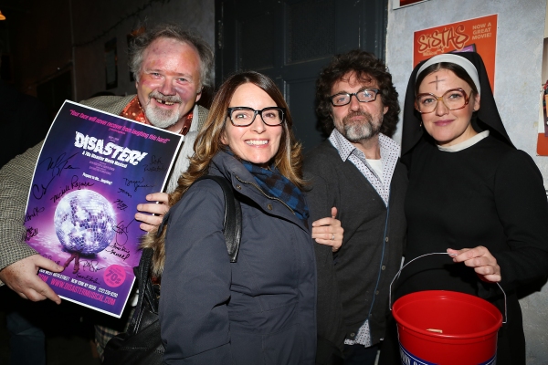 Photo Coverage: Tina Fey, Brian d'Arcy James & More Donate to BC/EFA at DISASTER! Opening Image