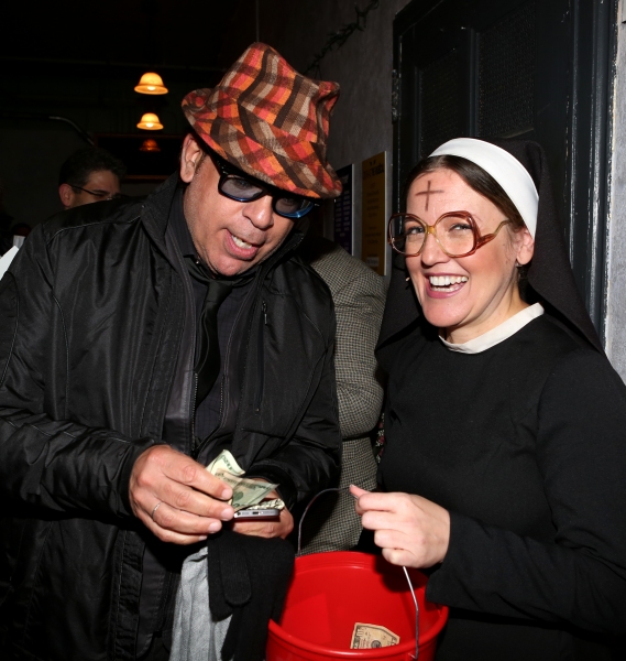Photo Coverage: Tina Fey, Brian d'Arcy James & More Donate to BC/EFA at DISASTER! Opening Image