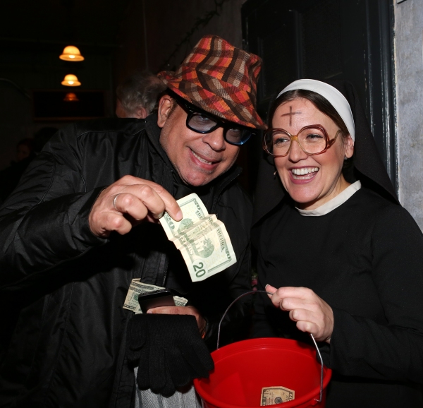 Photo Coverage: Tina Fey, Brian d'Arcy James & More Donate to BC/EFA at DISASTER! Opening Image