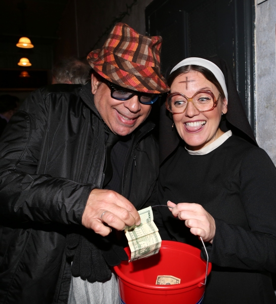 Photo Coverage: Tina Fey, Brian d'Arcy James & More Donate to BC/EFA at DISASTER! Opening Image