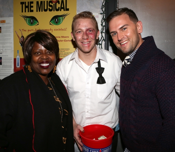 Photo Coverage: Tina Fey, Brian d'Arcy James & More Donate to BC/EFA at DISASTER! Opening Image