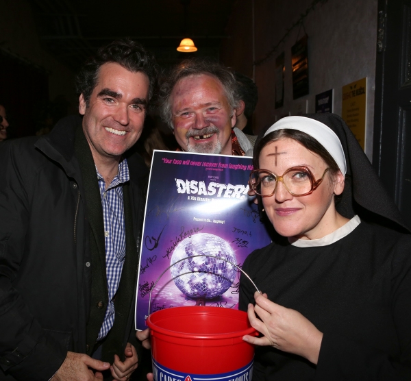 Photo Coverage: Tina Fey, Brian d'Arcy James & More Donate to BC/EFA at DISASTER! Opening Image