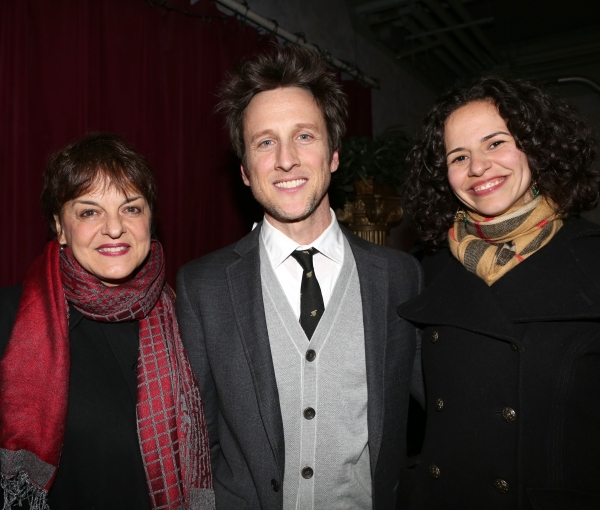 Photo Coverage: Tina Fey, Brian d'Arcy James & More Donate to BC/EFA at DISASTER! Opening Image