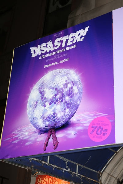 Photo Coverage: Tina Fey, Brian d'Arcy James & More Donate to BC/EFA at DISASTER! Opening Image