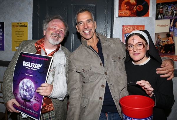 Photo Coverage: Tina Fey, Brian d'Arcy James & More Donate to BC/EFA at DISASTER! Opening Image