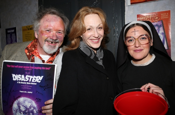 Photo Coverage: Tina Fey, Brian d'Arcy James & More Donate to BC/EFA at DISASTER! Opening Image