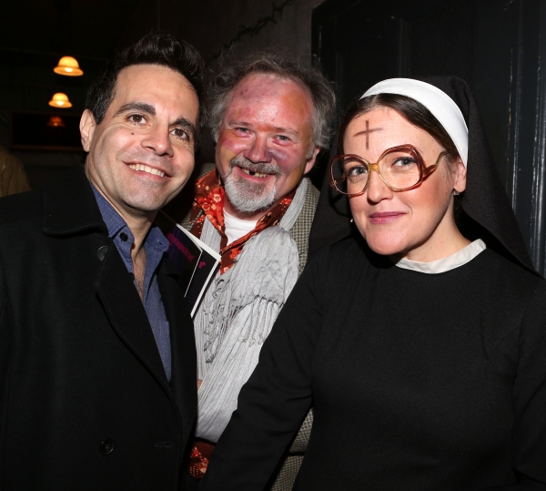 Photo Coverage: Tina Fey, Brian d'Arcy James & More Donate to BC/EFA at DISASTER! Opening Image