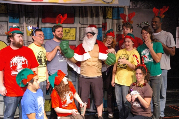Photo Flash: Sneak Peek at Barrel of Monkeys' THAT'S WEIRD, GRANDMA: THE HOLIDAY SPECIAL Image