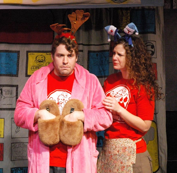 Photo Flash: Sneak Peek at Barrel of Monkeys' THAT'S WEIRD, GRANDMA: THE HOLIDAY SPECIAL Image