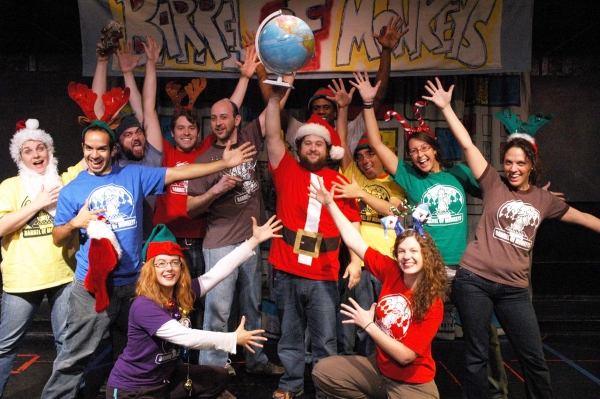 Photo Flash: Sneak Peek at Barrel of Monkeys' THAT'S WEIRD, GRANDMA: THE HOLIDAY SPECIAL Image