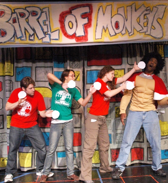 Photo Flash: Sneak Peek at Barrel of Monkeys' THAT'S WEIRD, GRANDMA: THE HOLIDAY SPECIAL Image
