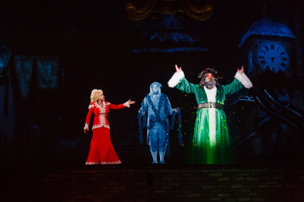 Photo Flash: Dolly Parton Makes Hologram Appearance in Dollywood's A CHRISTMAS CAROL Image