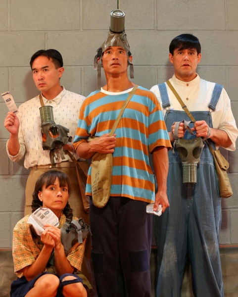 Photo Flash: Promo Shots for HTY's NOTHING IS THE SAME, Begin. 11/29 Image