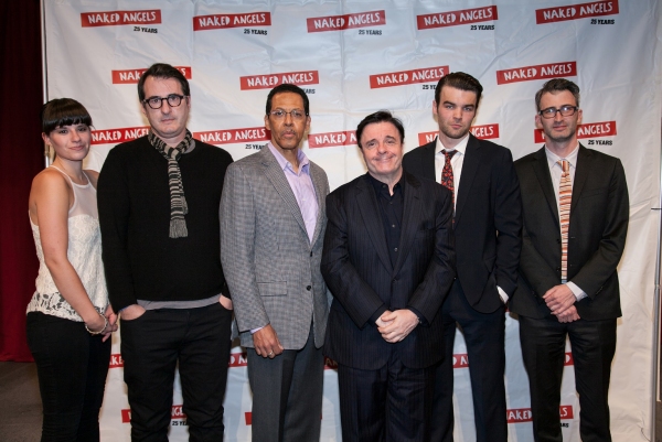 Photo Flash: On the ANGELS AJAR Benefit Reading Red Carpet with Nathan Lane, Leif Steinert & More 