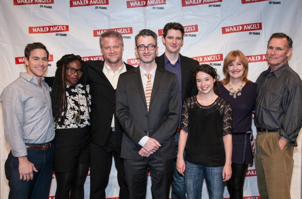 Photo Flash: On the ANGELS AJAR Benefit Reading Red Carpet with Nathan Lane, Leif Steinert & More 