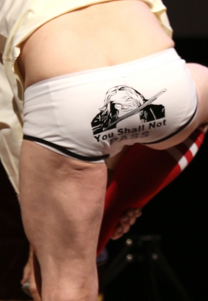 Photo Coverage: Ian McKellen Makes a Quick Change at Only Make Believe Gala Image