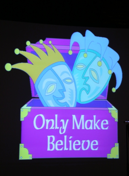 Photo Coverage: Ian McKellen Makes a Quick Change at Only Make Believe Gala 