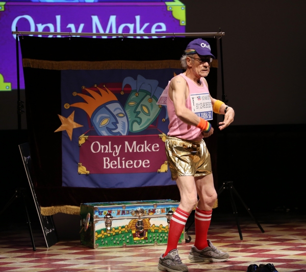 Photo Coverage: Ian McKellen Makes a Quick Change at Only Make Believe Gala Image