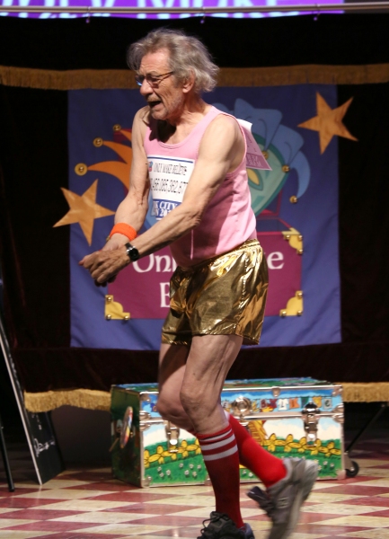 Photo Coverage: Ian McKellen Makes a Quick Change at Only Make Believe Gala Image
