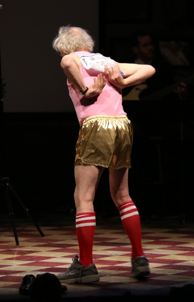 Photo Coverage: Ian McKellen Makes a Quick Change at Only Make Believe Gala Image