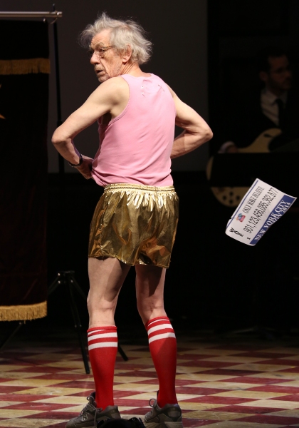 Photo Coverage: Ian McKellen Makes a Quick Change at Only Make Believe Gala Image