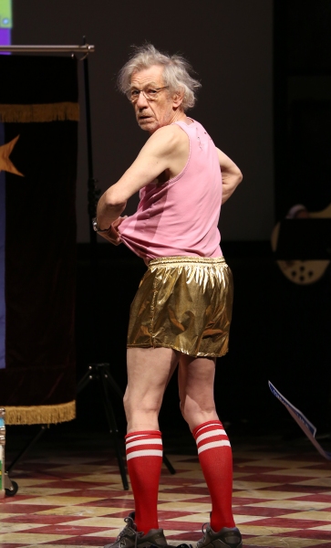 Photo Coverage: Ian McKellen Makes a Quick Change at Only Make Believe Gala Image